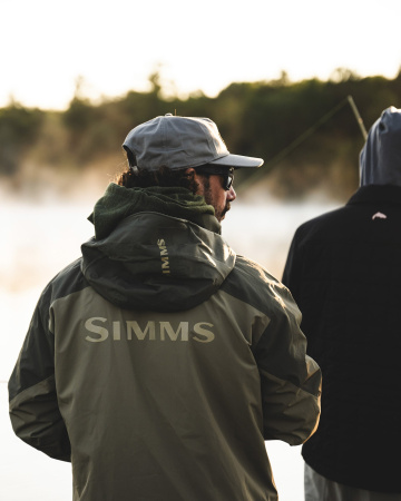 Куртка Simms Challenger Fishing Jacket (Мужской; M; Regiment Camo Olive Drab)